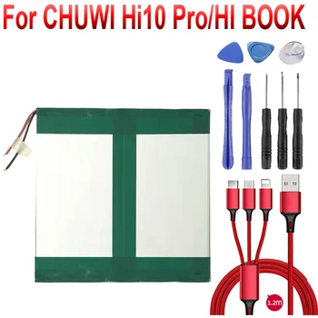 Акумулаторна батерия за таблет CHUWI Hi10 pro за HI BOOK Dual Sys Нова литиево-полимерна батерия с висок капацитет