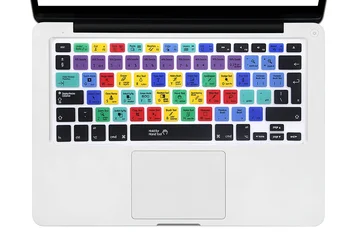 Капак на клавиатурата с горещи клавиши на ЕВРОПЕЙСКАТА оформление за MacBook Air 13