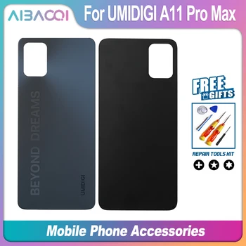 100% Нова оригинална задния капак на отделението за батерията, защитен калъф за мобилен телефон Umidigi A11 Pro Max