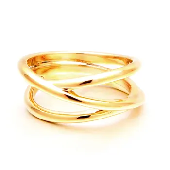 Пръстен VAROLE Пънк с выдалбливающимися линии, Златен цвят, Минималистичные Пръстена на пръста си, За жените, Аксесоари, Модни бижута, Подаръци