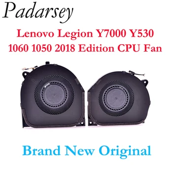 Pardarsey Нов Вентилатор за Охлаждане на процесора с Комплекта на Охладителя GPU, за Смяна на Lenovo Legion 2018 Y7000 81FW Y7000P Y530 81FV с графичен процесор 1050 1060