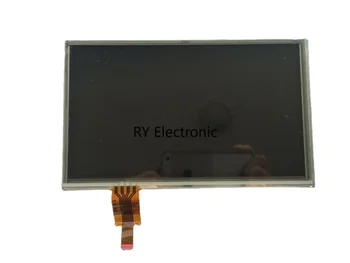 Чисто нов 7-инчов LCD екран LQ070T5GG03 със сензорен панел за Хонда FRV FR-V автомобилни GPS навигация аудио LCD модули