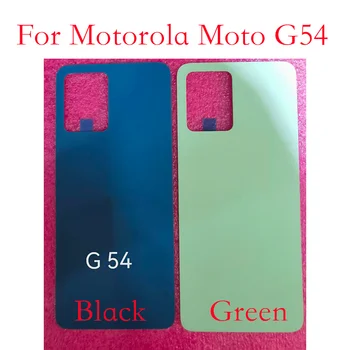 1 бр. нов оригинален за Motorola Moto G54 Moto G84 Задния капак на отделението за батерията Корпуса на Задния капак на корпуса Корпус Резервни части