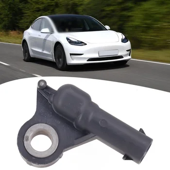 1x Сензор за Преден удар При Сблъсък За Tesla Model 3/S/Y/X 2021-2023 1473445-00-Подробно За Электромобиля Черно-Пластмаса