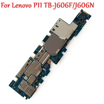 Оригиналната протестированная Напълно работеща логическа схема на дънната платка, електронна панел за Lenovo Tab P11 TB-J606F TB-j606n за Xiaoxin Pad 11