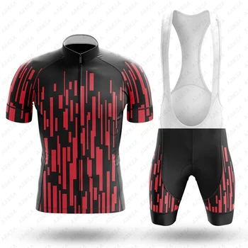 2023 Нов костюм под наем camisa ciclismo masculina cycling jersey tenue вело ø3  мъж под наем костюм от трико за мъже с надпис 