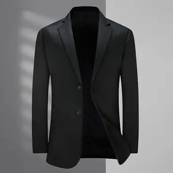 M-4440-мъжки сватбена рокля, луксозен мъжки костюм за сватба, черен официален мъжки костюм от висок клас