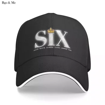 2023 Нова бейзболна шапка с логото на Six The Musical, детска шапка, шапки за риболов, шапка Дамски Мъжки