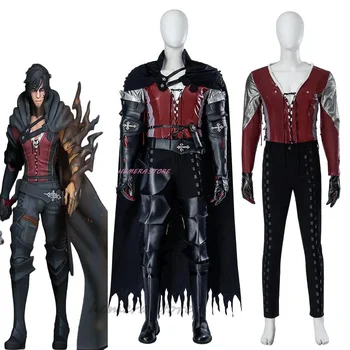 Играта Final Fantasy XVI Клайв Росфилд Cosplay Костюм за мъже Бойна форма Пълен комплект костюми за шоуто на Хелоуин, Карнавальную парти FF16