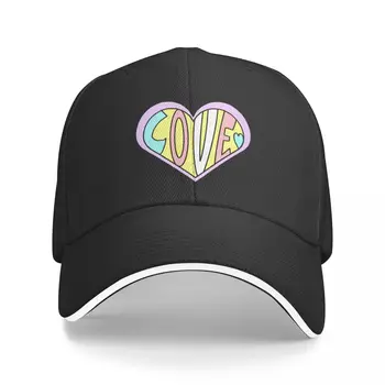 Trans Love (триппи-арт) бейзболна шапка, забавна шапка, шапка шофьори на камиони, шапка шофьор на камион, дамски шапки с топлинна шапка, мъжки шапки