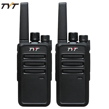 2 елемента TYT TC-228 1200 ма 400-470 MHZ Преносимо Радио 2 W Евтина VHF UHF Преносима Радиостанция FM Ръчно