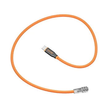 Захранващ кабел ZGCINE USB-C от PD до BMPCC (тел в оплетке)