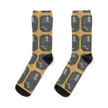 Чорапи Emily Dickinson, обувки, топли мъжки зимни чорапи за катерене, женски, мъжки