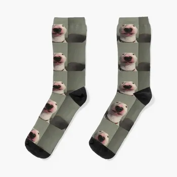 Чорапи Walter The Dog детски с принтом, мъжки и женски
