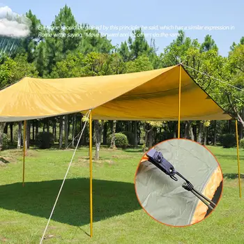 1 бр. градинска палатка за къмпинг, бънджи-въже с кука, навес, Комплекти за багаж, еластична обтегач, аксесоари за палатки, консумативи