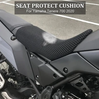 Предпазни възглавници за мотоциклет Калъф за седалка YAMAHA TENERE 700 T7 T700 Tenere 700 2020 Текстилен калъф за седла