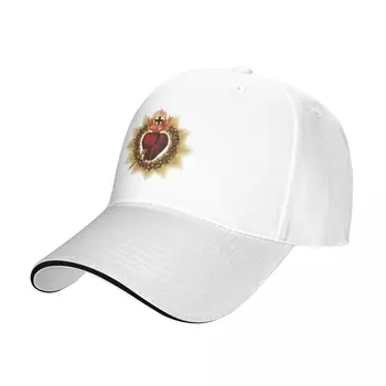 Католическата шапка Sacred Heart of Jesus, бейзболна шапка ny cap шапка man for the sun, дамски и мъжки шапки