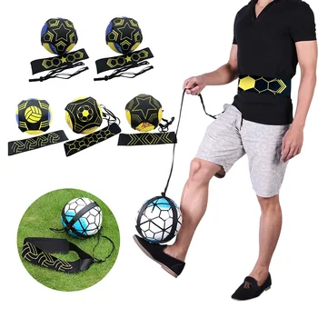 Чанти за жонглиране с футболна топка, практичен колан за тренировка на футболните удари, Регулируем помощ, повышающая отзивчивост за начинаещи. Аксесоари