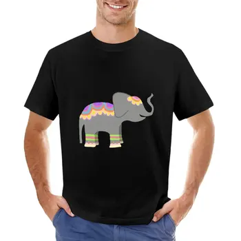 Тениска Elephant Vibes, спортни ризи, эстетичная дрехи, мъжки забавни тениски