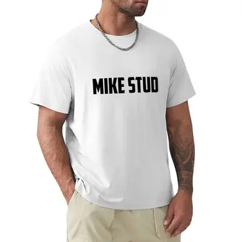 Тениска с изображение на Майк Стада, мъжка тениска с графичен дизайн