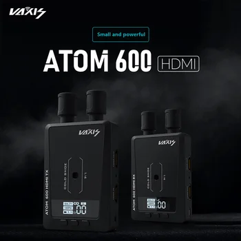 Безжично предаване на изображения Vaxis Atom 600 4 инча 3,5 W без вентилатор, предаване на разстояние 150 м за наблюдение на приложения