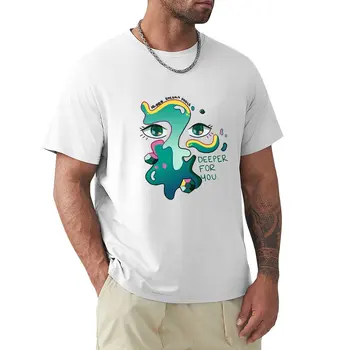 Тениска 10,000 emerald pools с принтом животни за момчета, мъжки обикновена тениска с принтом животни за момчета