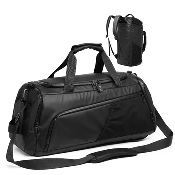 Мъжки спортни спортна чанта Водоустойчива спортна чанта Weekender Спортни, пътни чанти с отделение за обувки, Спортна спортна чанта за мъже и жени