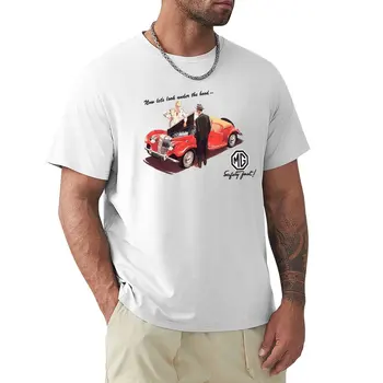 Тениска MG TF MIDGET, бързосъхнеща бяла мъжка тренировочная тениска за момчета