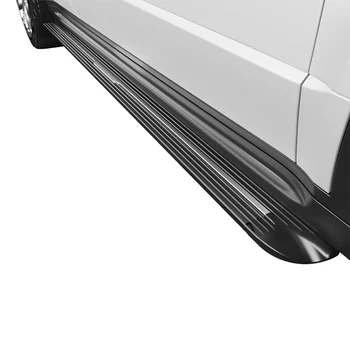 Фитинги за скоби от алуминиева сплав Изправи на педала на стъпалата на каросерията на Автомобила Странични Платформи За BORGWARD BX5 2017 Стъпала Автоаксесоари