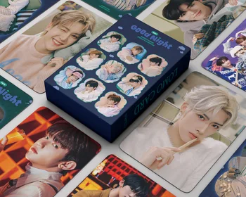 Kpop Idol 55 бр./компл. Lomo Card ZB1 Албум картички ЛЕКА НОЩ Новата колекция подаръци за любителите на снимки