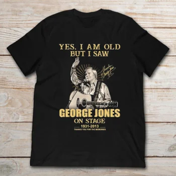 Благодаря за спомените риза George Jones, черна