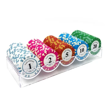 Качествен набор от чипове за покер с кутия 100 БР 14 г глина, поставяне на Керамични, Метални чипове за покер Texas holdem е игра, Монети, казина, забавления