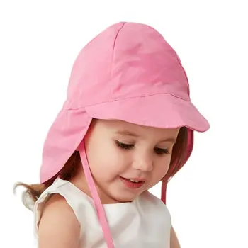 Слънчеви детски шапки за Лятна детска шапка въздух пропускливи И бързосъхнеща Детска Солнцезащитная шапка За момичета и момчета