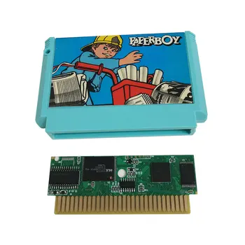 Семеен компютър Paperboy Игри касета ФК Famicom NES 60-пинов Ретро конзола