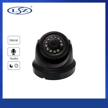 IPC-камера за кола 1080P, куполна камера в пластмасова кутия с ИНФРАЧЕРВЕНО нощно виждане IP67, водоустойчива