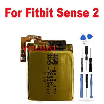 Батерия 3,87 В 162-ма за умни часа Fitbit Sense 2 Sense2