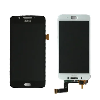 За Motorola Moto G5 LCD Сензорен дисплей Дигитайзер Панел в събирането на рамка XT1672 XT1670 XT1671 XT1675 LCD дисплей без рамка