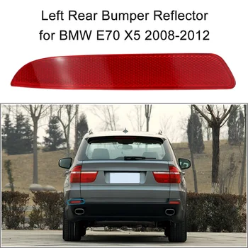 Подмяна на червена леща рефлектор задна броня ляв за B-MW E70 X5 2008-2012 OEM 63217158949