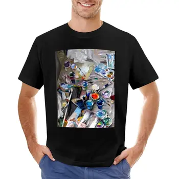 Тениска Artist's Way, забавна тениска, потник, мъжки t-shirt