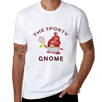 Спортна тениска с Коледен тенис на дизайна на Gnome, графични и тениски, дрехи от аниме, мъжки спортни ризи