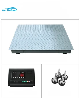 Електронни подови везни 0-3 тон, точност 0,5 кг, размер 50 * 60 см, с rs232, идват само в Корея