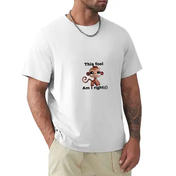 Тениски Littlest pet shop с обезьяньими мемами, тениски с образа на глупак, летни дрехи, тениски оверсайз за мъже