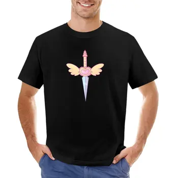 Пастельно-розова тениска с изображение на кама във формата на сърце, тениска с графики, черни тениски, мъжки t-shirt