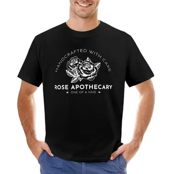 Тениска Rose With Care For Fans, обичай заготовки, эстетичная дрехи, мъжки дрехи оверсайз