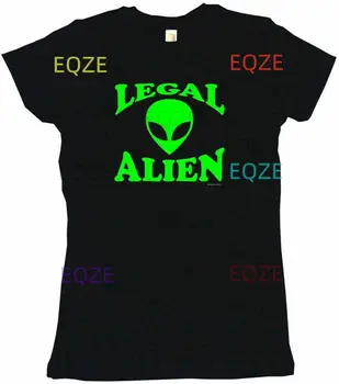Женска тениска Legal Alien Изберете размер и цвят Petite Regular