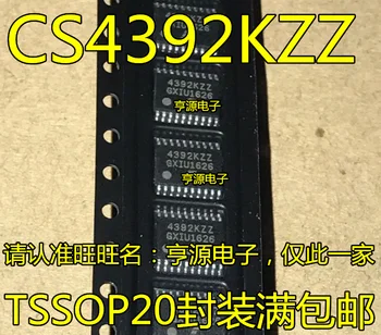5шт оригинален нов Чип Цифроаналогового Конвертор CS4392 CS4392-KZZ 4392KZZ CS4392KEP TSSOP-20