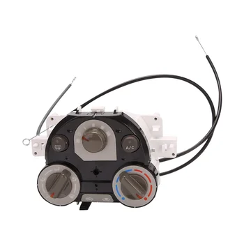 Панел превключвател за управление на автомобилен климатик Панел превключвател на нагревател на топлия въздух за Nissan Sunny 2011-2014 Micra 2012