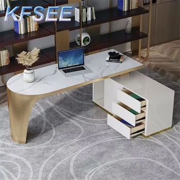 Перфектно се комбинира със стол с дължина 160 см и Офис бюро Kfsee