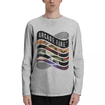 Arcade Fire - Дискография, тениски с дълъг ръкав, спортни ризи, реколта дрехи, бели тениски за момчета, спортни ризи за мъже