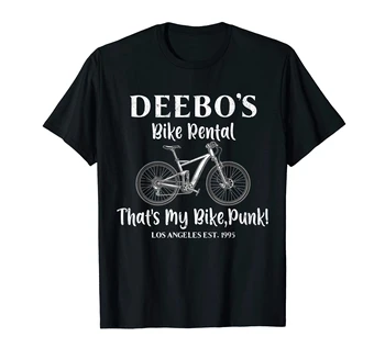 Коли под наем Deebo That ' s My Bike Пънк Тениска